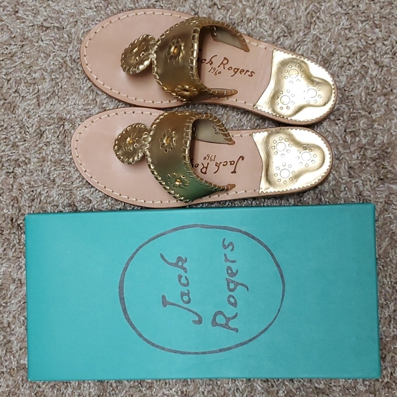 Jack Rogers Shoes - Jack Roger's Hamptons sandal